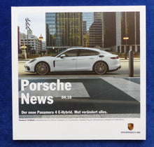 Lade das Bild in den Galerie-Viewer, Porsche News 04.16 - Panamera Cayenne 4 E-Hybrid E-Performance Weissach 718 911
