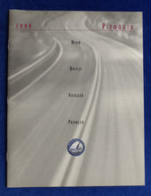 Lade das Bild in den Galerie-Viewer, Plymouth 1999 Neon Breeze Voyager Prowler - US-Prospekt Brochure 08.1998 USA
