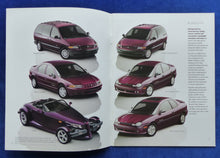 Lade das Bild in den Galerie-Viewer, Plymouth 1999 Neon Breeze Voyager Prowler - US-Prospekt Brochure 08.1998 USA
