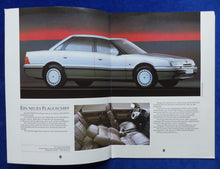 Lade das Bild in den Galerie-Viewer, Rover 800 825 Si Sterling MJ 1987 - Prospekt Brochure 1986
