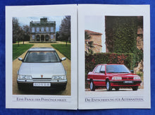Lade das Bild in den Galerie-Viewer, Rover 800 200 Serie 825 Sterling 213 216 MJ 1988 - Prospekt Brochure 09.1987
