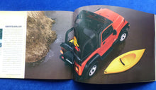 Lade das Bild in den Galerie-Viewer, Jeep Modellprogramm 2004 Grand Cherokee Wrangler - Prospekt Brochure 08.2003
