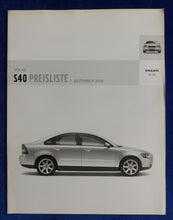 Lade das Bild in den Galerie-Viewer, Volvo S40 - Preisliste MJ 2006 - Prospekt Brochure 12.2005
