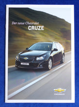 Lade das Bild in den Galerie-Viewer, Chevrolet Cruze Limousine Kombi MJ 2013 - Prospekt Brochure 12.2012
