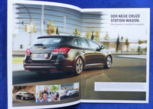 Lade das Bild in den Galerie-Viewer, Chevrolet Cruze Limousine Kombi MJ 2013 - Prospekt Brochure 12.2012
