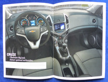 Lade das Bild in den Galerie-Viewer, Chevrolet Cruze Limousine Kombi MJ 2013 - Prospekt Brochure 12.2012
