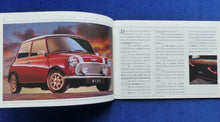 Lade das Bild in den Galerie-Viewer, Rover Modellprogramm 1993 Serie 200 400 600 800 Mini - Prospekt Brochure 09.1993
