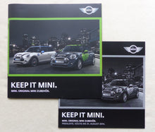 Lade das Bild in den Galerie-Viewer, Mini Zubehör JCW John Cooper Works MJ 2014 - Prospekt + Preisliste 12.2013
