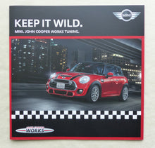 Lade das Bild in den Galerie-Viewer, Mini Zubehör JCW John Cooper Works MJ 2014 - Prospekt + Preisliste 12.2013
