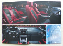 Lade das Bild in den Galerie-Viewer, Jaguar XE MJ 2015 - Prospekt Brochure 09.2014
