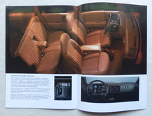 Lade das Bild in den Galerie-Viewer, Chevrolet S-10 Blazer - Prospekt Brochure 1992
