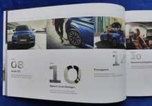 Lade das Bild in den Galerie-Viewer, Audi Q7 Zubehör MJ 2016 - Prospekt Brochure 05.2015
