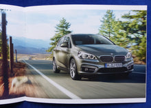 Lade das Bild in den Galerie-Viewer, BMW 2er Active Tourer 225i Typ F45 MJ 2014 - Preview Prospekt Brochure 01.2014
