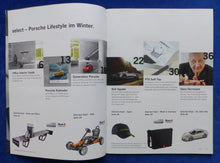 Lade das Bild in den Galerie-Viewer, Porsche Select Magazin Winter 2013 Driver's Selection Lifestyle 918 Spyder 911

