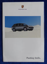 Lade das Bild in den Galerie-Viewer, Porsche 2003 Cayenne Turbo 911 Targa Boxster - Poster Prospekt Brochure 2002 USA
