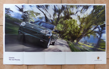 Lade das Bild in den Galerie-Viewer, Porsche 2003 Cayenne Turbo 911 Targa Boxster - Poster Prospekt Brochure 2002 USA
