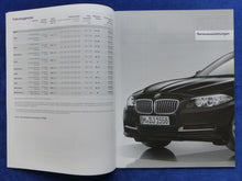 Lade das Bild in den Galerie-Viewer, BMW 5er Touring M550d Typ F10 - Preisliste MJ 2015 - Prospekt Brochure 03.2015
