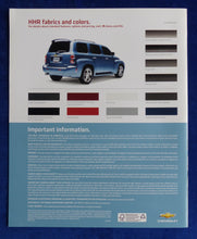 Lade das Bild in den Galerie-Viewer, Chevrolet 2011 HHR - US-Prospekt Brochure 06.2010 USA englisch
