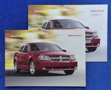 Lade das Bild in den Galerie-Viewer, Dodge Avenger MJ 2008 - Prospekt Brochure + Preisliste 08.2007
