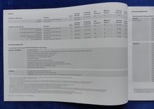 Lade das Bild in den Galerie-Viewer, VW Touareg V6 V8 Hybrid - Preisliste MJ 2015 - Prospekt Brochure 09.2014
