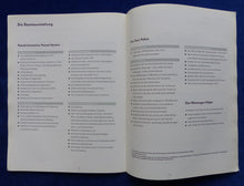 Lade das Bild in den Galerie-Viewer, VW Passat Taxi MJ 1999 - Prospekt Brochure + Daten &amp; Ausstattungen 04.1998
