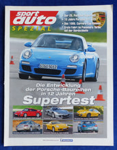 Lade das Bild in den Galerie-Viewer, Porsche 911 Turbo GT2 GT3 993 996 997 Boxster - Sonderdruck sport auto 07/2009
