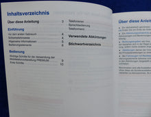 Lade das Bild in den Galerie-Viewer, VW Mobiltelefonvorbereitung Premium MJ 2012 - Bedienungsanleitung Handbuch 2011
