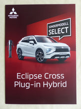 Lade das Bild in den Galerie-Viewer, Mitsubishi Eclipse Cross Plug-in Hybrid Select MJ 2025 - Prospekt 08.2024
