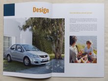 Lade das Bild in den Galerie-Viewer, Suzuki SX4 Limousine MJ 2010 - Prospekt Brochure + Preisliste 01.2010
