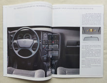 Lade das Bild in den Galerie-Viewer, Opel Omega 3000 MJ 1987 - Prospekt Brochure + Technische Daten 03.1987
