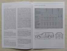 Lade das Bild in den Galerie-Viewer, Opel Omega 3000 MJ 1987 - Prospekt Brochure + Technische Daten 03.1987
