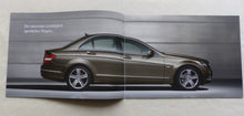 Lade das Bild in den Galerie-Viewer, Mercedes C-Klasse Special Edition MJ 2010 - Prospekt Preisliste Brochure 06.2009
