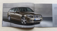 Lade das Bild in den Galerie-Viewer, Mercedes C-Klasse Special Edition MJ 2010 - Prospekt Preisliste Brochure 06.2009
