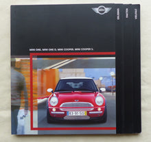 Lade das Bild in den Galerie-Viewer, Mini One Cooper S 3-Türer MJ 2003 - Prospekt Brochure 01.2003
