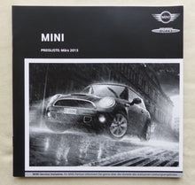 Lade das Bild in den Galerie-Viewer, Mini 3-Türer Cooper S JCW - Preisliste MJ 2013 - Prospekt Brochure 03.2013
