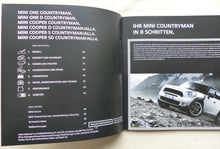 Lade das Bild in den Galerie-Viewer, Mini Countryman Daten &amp; Ausstattungen MJ 2012 - Prospekt Brochure 03.2012

