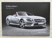 Lade das Bild in den Galerie-Viewer, Mercedes-Benz SL-Klasse Edition 1 MJ 2012 - Prospekt Preisliste Brochure 12.2011
