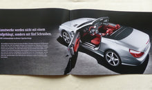 Lade das Bild in den Galerie-Viewer, Mercedes-Benz SL-Klasse Edition 1 MJ 2012 - Prospekt Preisliste Brochure 12.2011
