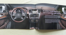 Lade das Bild in den Galerie-Viewer, Mercedes M-Klasse ML Edition 1 MJ 2012 - Prospekt Preisliste Brochure 07.2011
