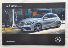 Lade das Bild in den Galerie-Viewer, Mercedes A-Klasse AMG A 45 W176 MJ 2016 - Poster Prospekt Brochure 07.2015
