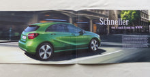 Lade das Bild in den Galerie-Viewer, Mercedes A-Klasse AMG A 45 W176 MJ 2016 - Poster Prospekt Brochure 07.2015
