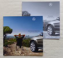 Lade das Bild in den Galerie-Viewer, Mercedes GLK-Klasse GLK Selection MJ 2009 - Prospekt + Preisliste 09.2008
