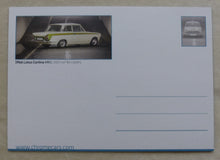 Lade das Bild in den Galerie-Viewer, Lotus 1966 Cortina MK1 - Chrome Cars Postkarte 2017
