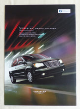 Lade das Bild in den Galerie-Viewer, Chrysler Grand Voyager - Preisliste MJ 2009 - Prospekt Brochure 08.2009
