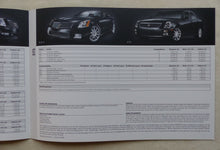 Lade das Bild in den Galerie-Viewer, Cadillac SRX Escalade XLR STS - Preisliste MJ 2008 - Prospekt Brochure 02.2008

