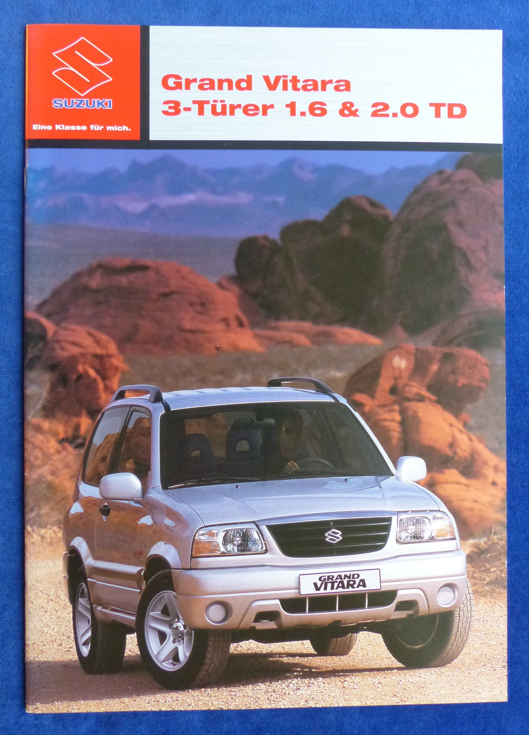 Suzuki Grand Vitara 3-Türer MJ 2004 - Prospekt Brochure 06.2003