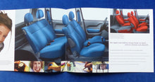 Lade das Bild in den Galerie-Viewer, Opel Agila Color Edition MJ 2002 - Prospekt Brochure 04.2002
