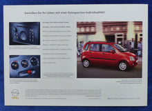 Lade das Bild in den Galerie-Viewer, Opel Agila Color Edition MJ 2002 - Prospekt Brochure 04.2002
