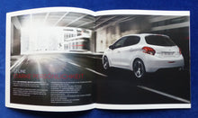 Lade das Bild in den Galerie-Viewer, Peugeot 208 MJ 2016 - Prospekt Brochure 06.2015
