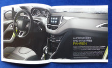 Lade das Bild in den Galerie-Viewer, Peugeot 208 MJ 2016 - Prospekt Brochure 06.2015
